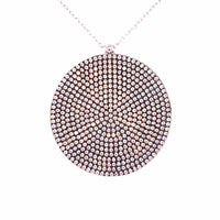 Mandala Necklace 13 Y