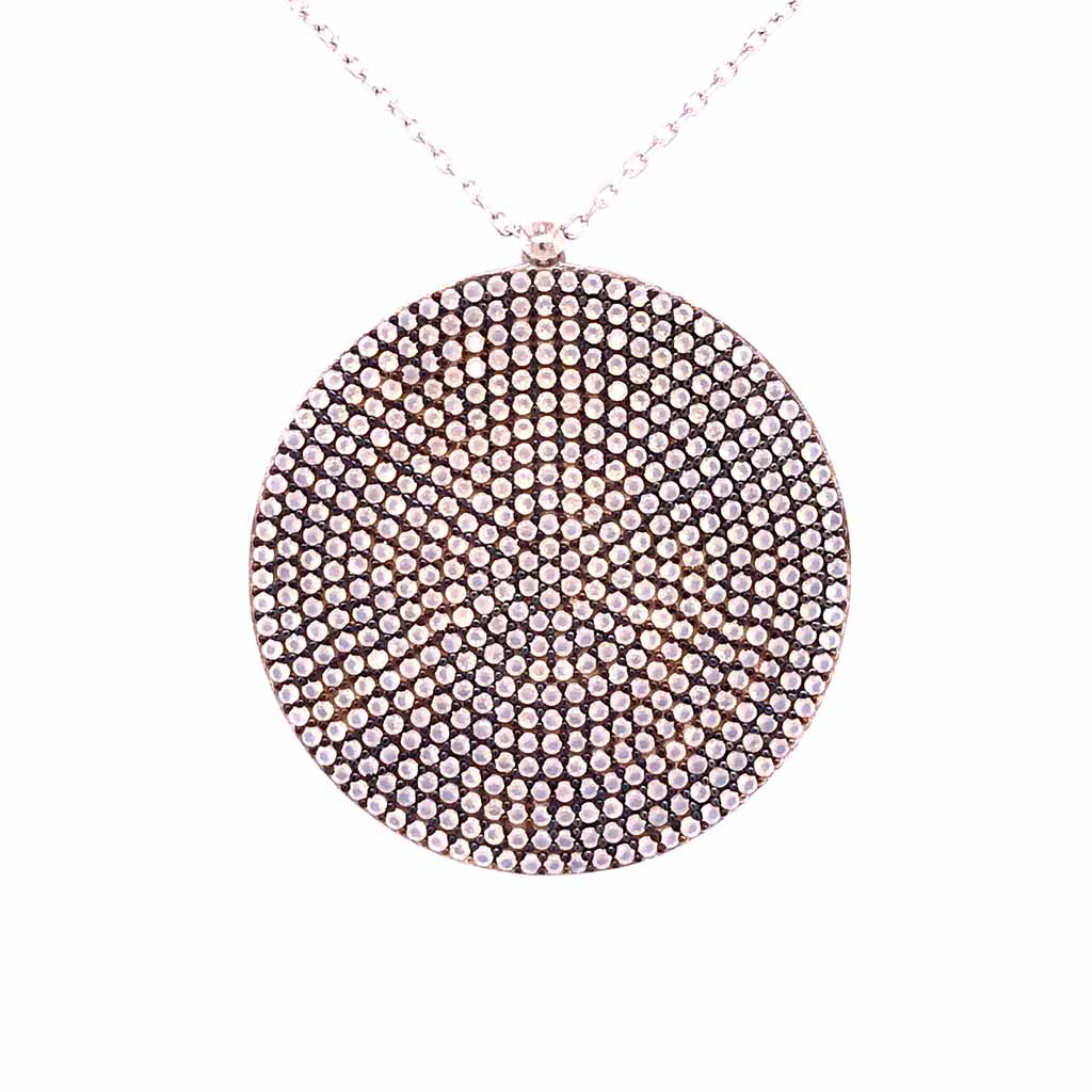 Mandala Necklace 13 Y