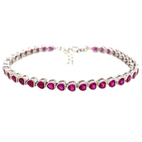 Pulsera Tenis Corazón