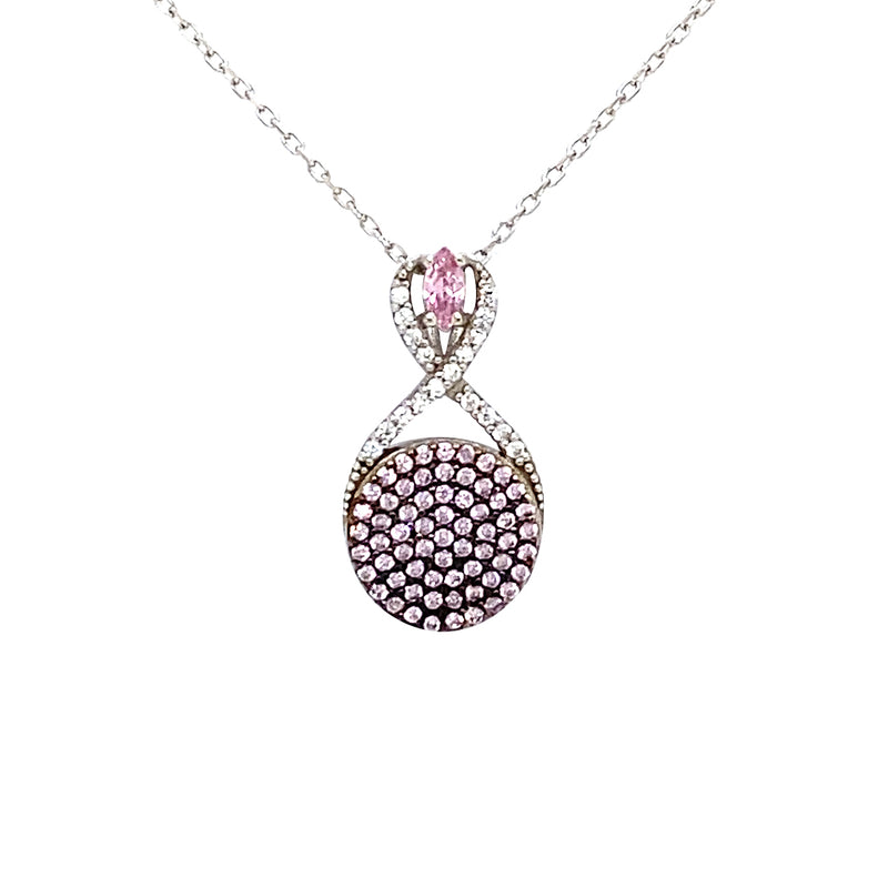 Marquis Infinity Necklace