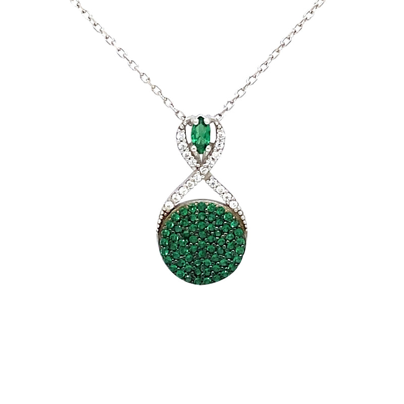 Marquis Infinity Necklace
