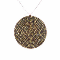Mandala Necklace 13 Y