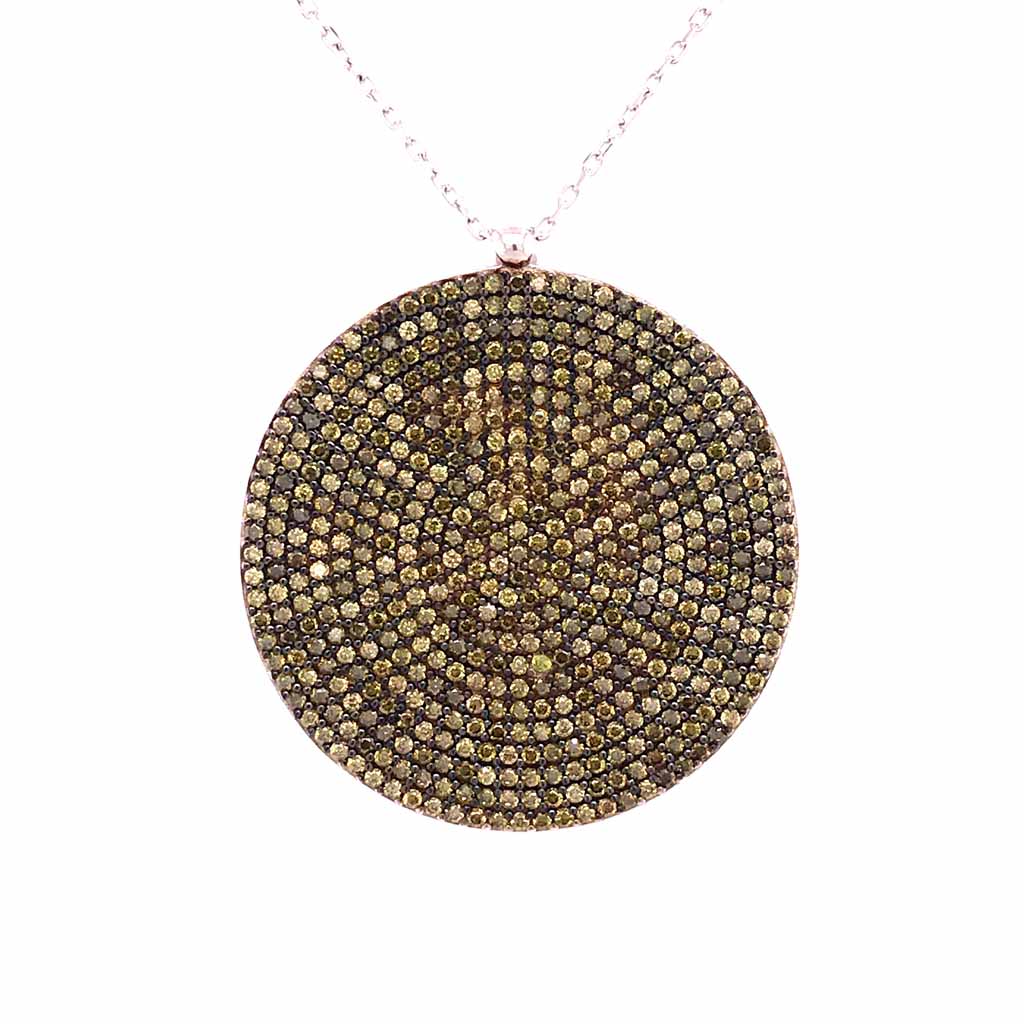 Mandala Necklace 13 Y
