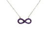 Classic infinity necklace