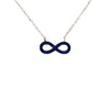 Classic infinity necklace