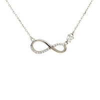 Collar infinito corazon