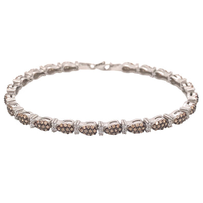 Pulsera de Gota Pave