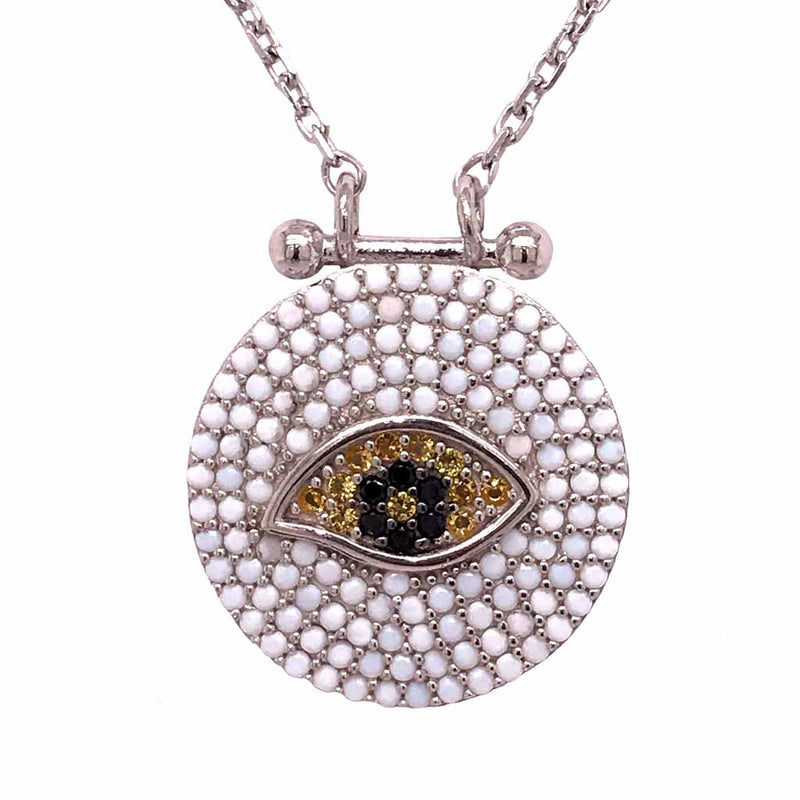 Ottoman Eye Necklace I