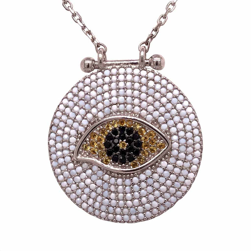 Ottoman Eye Necklace II