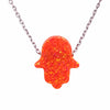 Hamsa necklace 2