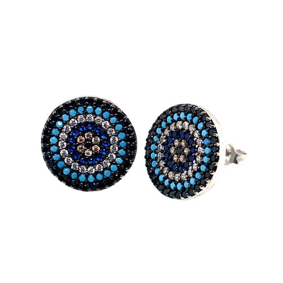 Aretes Ojo Turco 6N