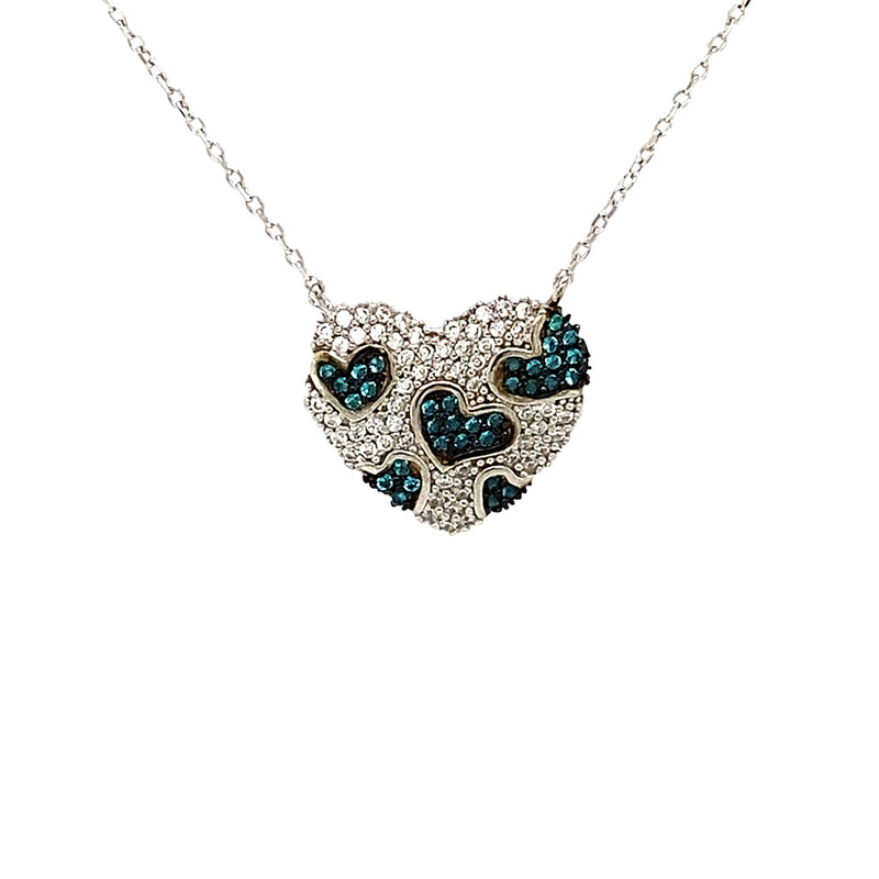 Collar Corazon Multi