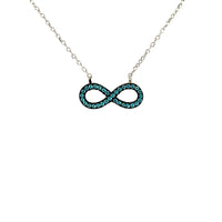 Classic infinity necklace