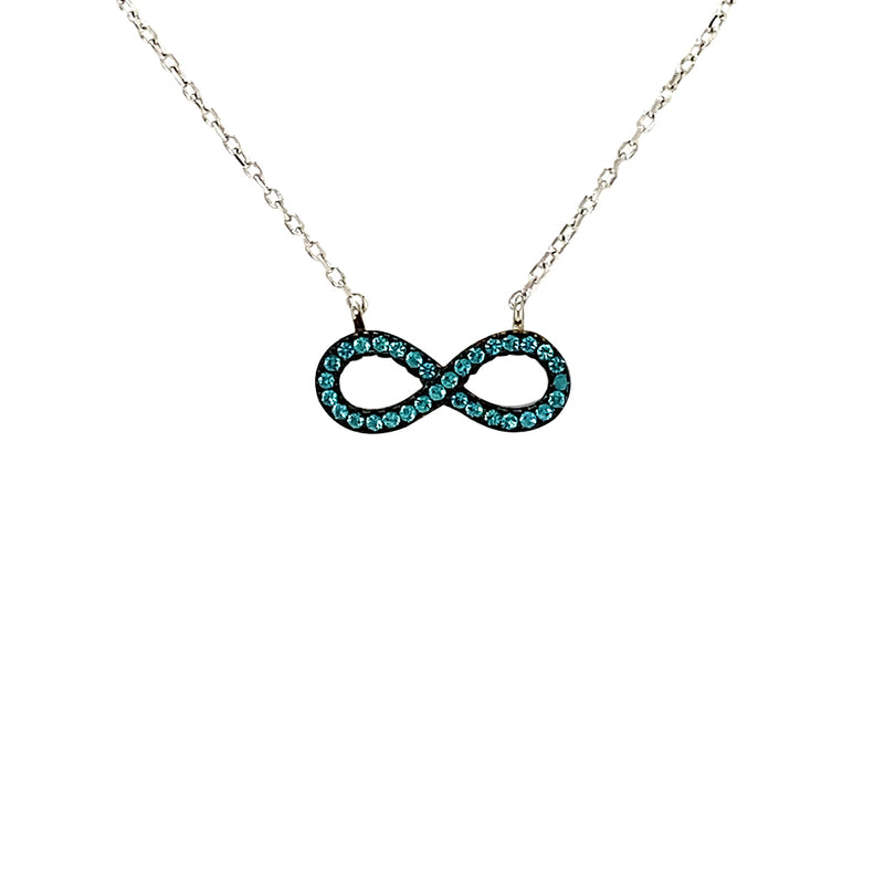 Classic infinity necklace