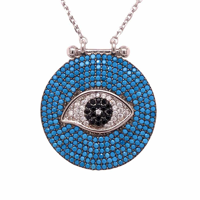 Ottoman Eye Necklace II