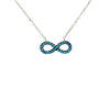 Classic infinity necklace