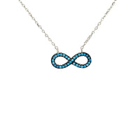 Classic infinity necklace