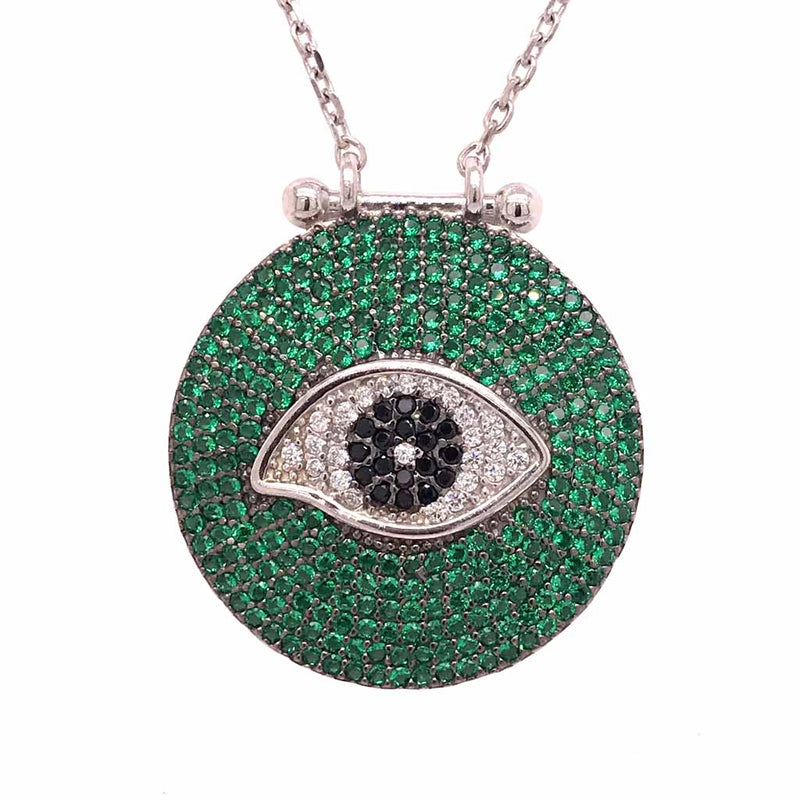 Ottoman Eye Necklace II