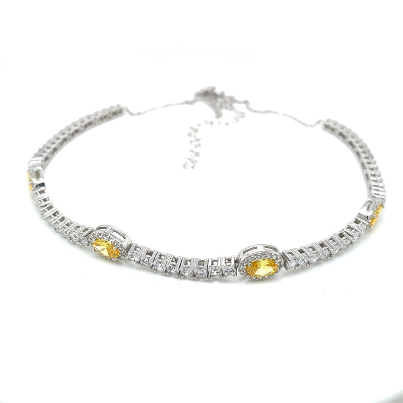 Tennis choker 2.5 Oval