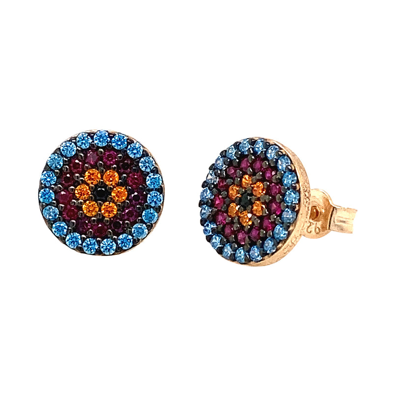 Turkish Eye Earrings 4N