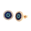 Turkish Eye Earrings 4N