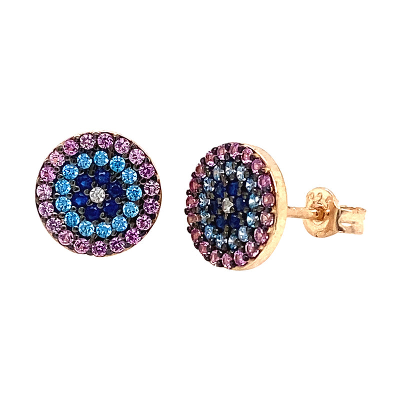 Turkish Eye Earrings 4N