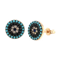 Turkish Eye Earrings 4N