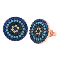 Turkish Eye Earrings 5N