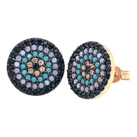 Turkish Eye Earrings 5N