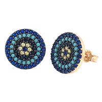 Turkish Eye Earrings 5N