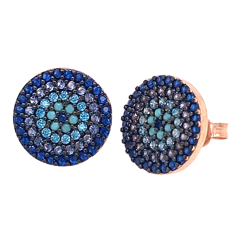 Turkish Eye Earrings 5N