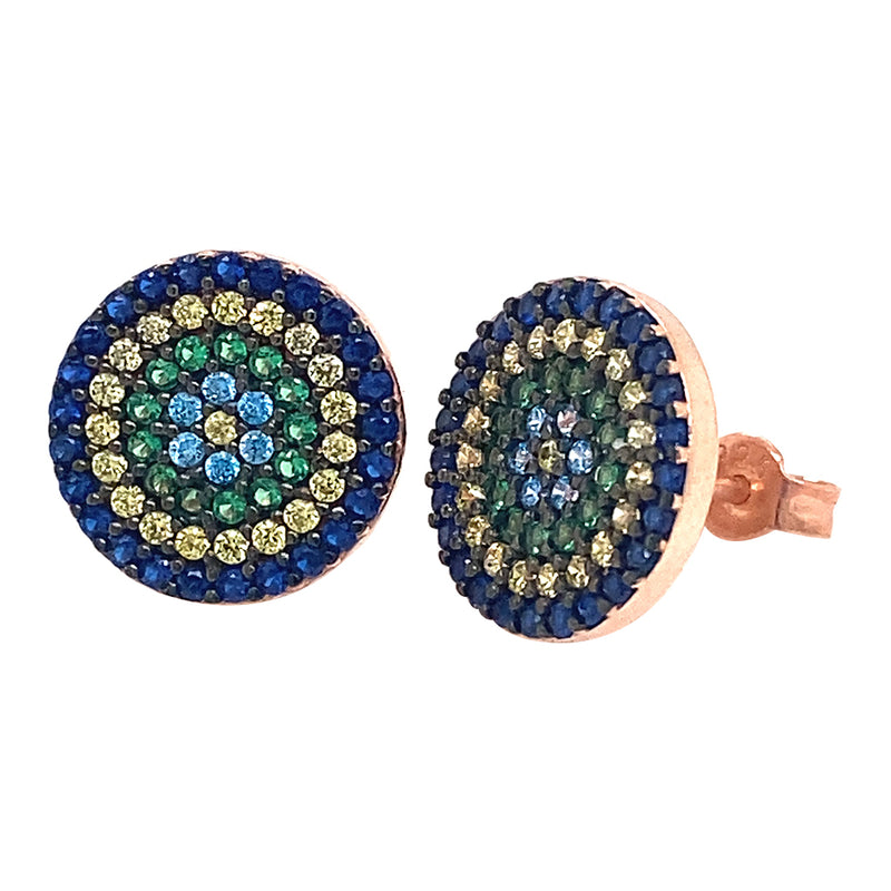 Turkish Eye Earrings 5N