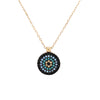 Turkish Eye Necklace 5N