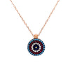 Turkish Eye Necklace 5N