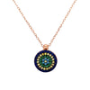 Turkish Eye Necklace 5N