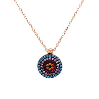 Turkish Eye Necklace 5N