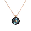 Turkish Eye Necklace 5N