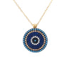 Turkish Eye Necklace 7N