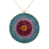 Turkish Eye Necklace 13N