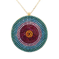 Turkish Eye Necklace 13N