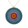 Turkish Eye Necklace 13N