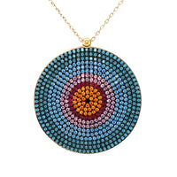 Turkish Eye Necklace 13N