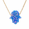 Hamsa necklace 2