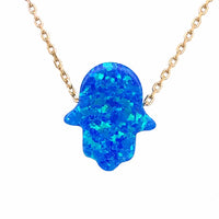 Hamsa necklace 2