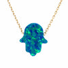 Hamsa necklace 2