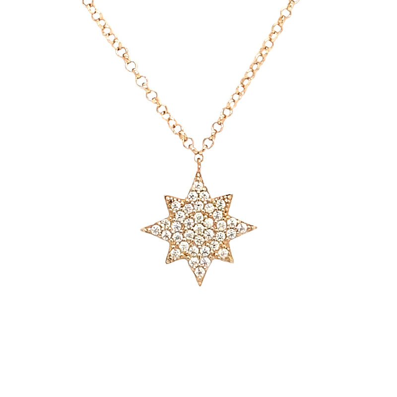 North Star Necklace 