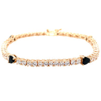 Pulsera Lily Corazón