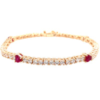 Pulsera Lily Corazón