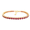 Heart Tennis Bracelet