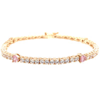 Pulsera Lily Corazón